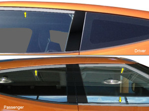 Luxury FX | Window Trim | 13-17 Hyundai Veloster | LUXFX4029