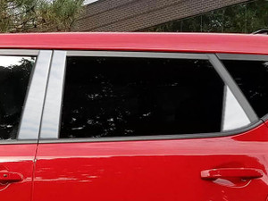 Luxury FX | Pillar Post Covers and Trim | 20 Kia Soul | LUXFX4038