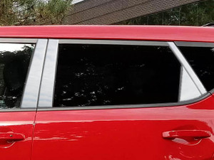 Luxury FX | Pillar Post Covers and Trim | 20 Kia Soul | LUXFX4039