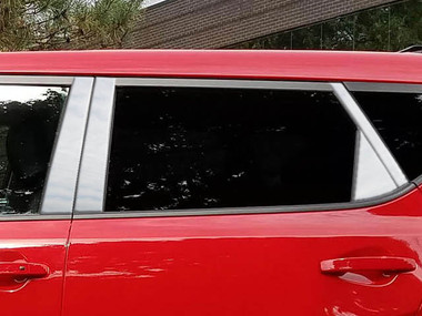 Luxury FX | Pillar Post Covers and Trim | 20 Kia Soul | LUXFX4039