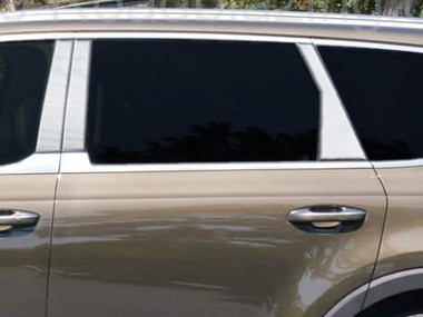 Luxury FX | Pillar Post Covers and Trim | 20 Kia Telluride | LUXFX4041
