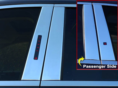 Luxury FX | Pillar Post Covers and Trim | 20 Lincoln Aviator | LUXFX4049