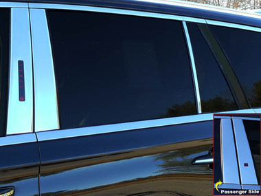 Luxury FX | Pillar Post Covers and Trim | 20 Lincoln Aviator | LUXFX4050