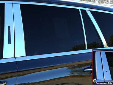 Luxury FX | Pillar Post Covers and Trim | 20 Lincoln Aviator | LUXFX4051