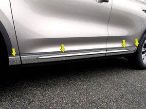 Luxury FX | Side Molding and Rocker Panels | 20 Lincoln Corsair | LUXFX4065