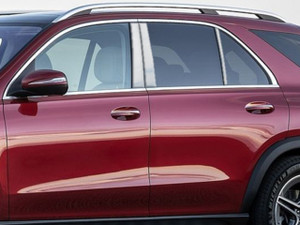 Luxury FX | Pillar Post Covers and Trim | 20-21 Mercedes GLE-Class | LUXFX4068