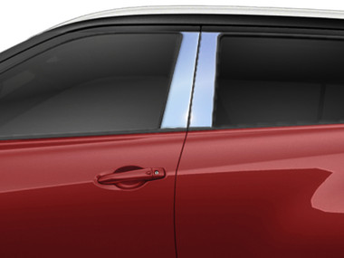 Luxury FX | Pillar Post Covers and Trim | 18-20 Nissan Kicks | LUXFX4069