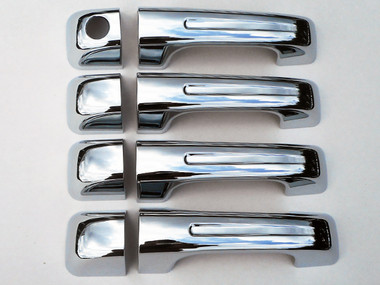 Luxury FX | Door Handle Covers and Trim | 19-20 Dodge Ram 1500 | LUXFX4071