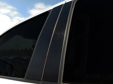 Luxury FX | Pillar Post Covers and Trim | 19 Dodge Ram 1500 | LUXFX4074