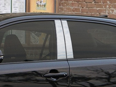 Luxury FX | Pillar Post Covers and Trim | 20-21 Toyota Corolla | LUXFX4081