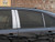 Luxury FX | Pillar Post Covers and Trim | 20-21 Toyota Corolla | LUXFX4082