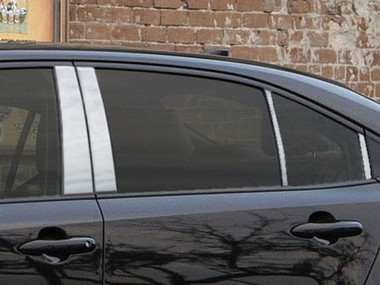 Luxury FX | Pillar Post Covers and Trim | 20-21 Toyota Corolla | LUXFX4083