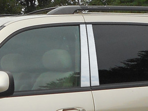 Luxury FX | Pillar Post Covers and Trim | 01-07 Toyota Sequoia | LUXFX4091