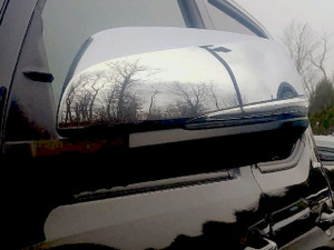 Luxury FX | Mirror Covers | 16-20 Toyota Tacoma | LUXFX4095