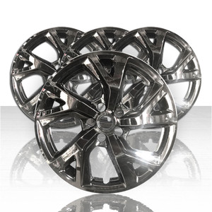 Set of 4 18" Wheel Skins for 2018-2021 Chevy Equinox - Chrome