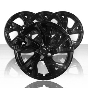 Set of 4 18" Wheel Skins for 2018-2021 Chevy Equinox - Gloss Black