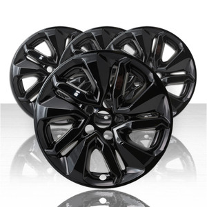 Set of 4 17" Wheel Skins for 2018-2021 Honda Accord - Gloss Black