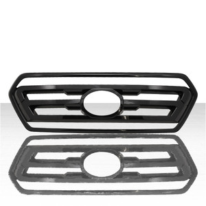 Grille Overlay for 2020-2023 Toyota Tacoma - Gloss Black