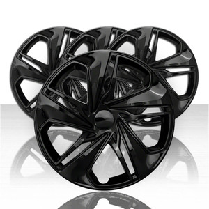 Set of 4 16" Wheel Covers for 2019 Honda Civic - Gloss Black