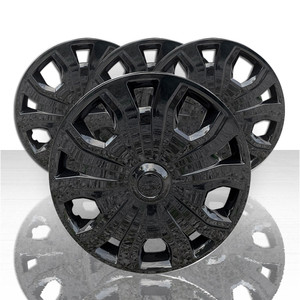 Set of 4 16" Wheel Covers for 2019-2021 Ford Transit - Gloss Black