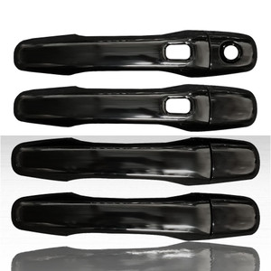 Set of 4 Door Handle Covers for 2011-2019 Ford Explorer - Gloss w/Smart Key