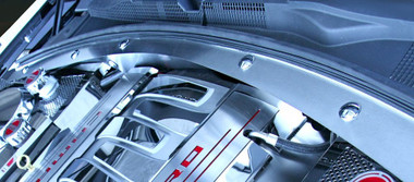 American Car Craft | Engine Bay Covers and Trim | 16-20 Chevrolet Camaro | ACC4804
