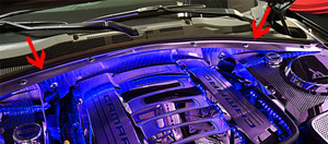 American Car Craft | Engine Bay Covers and Trim | 16-20 Chevrolet Camaro | ACC4805