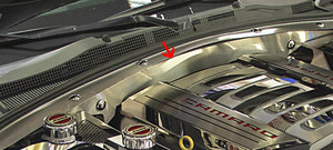 American Car Craft | Engine Bay Covers and Trim | 16-20 Chevrolet Camaro | ACC4840