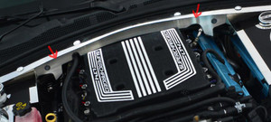 American Car Craft | Engine Bay Covers and Trim | 16-20 Chevrolet Camaro | ACC4842