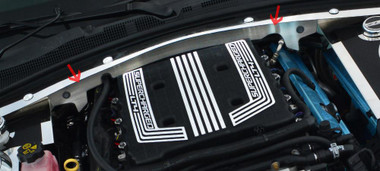 American Car Craft | Engine Bay Covers and Trim | 16-20 Chevrolet Camaro | ACC4842