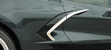 American Car Craft | Side Molding and Rocker Panels | 20-21 Chevrolet Corvette | ACC4864