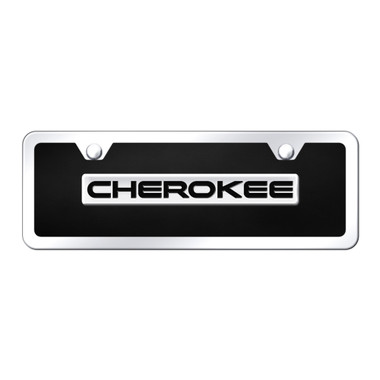 Au-TOMOTIVE GOLD | License Plate Covers and Frames | Jeep Cherokee | AUGD8906