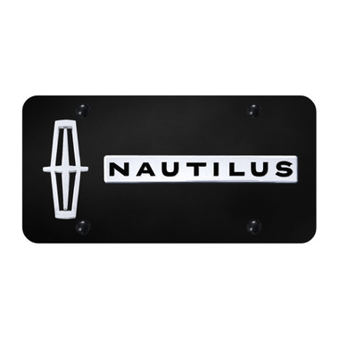 Au-TOMOTIVE GOLD | License Plate Covers and Frames | Lincoln Nautilus | AUGD8921