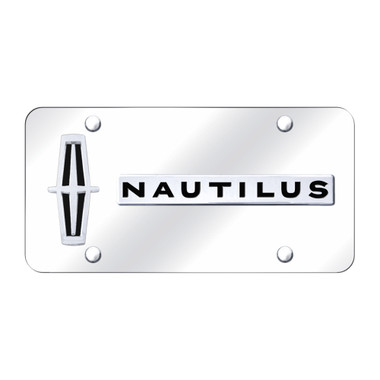 Au-TOMOTIVE GOLD | License Plate Covers and Frames | Lincoln Nautilus | AUGD8922