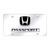 Au-TOMOTIVE GOLD | License Plate Covers and Frames | Honda Passport | AUGD8924