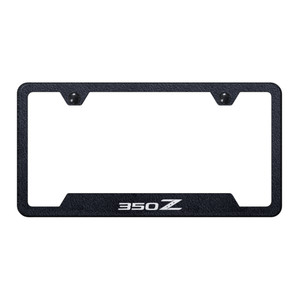 Au-TOMOTIVE GOLD | License Plate Covers and Frames | Nissan 350Z | AUGD8927