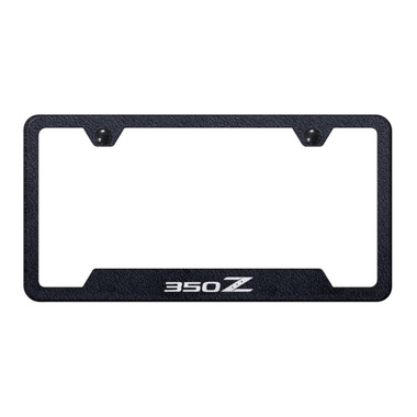 Au-TOMOTIVE GOLD | License Plate Covers and Frames | Nissan 350Z | AUGD8927