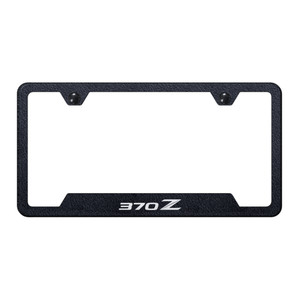 Au-TOMOTIVE GOLD | License Plate Covers and Frames | Nissan 370Z | AUGD8928