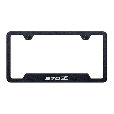 Au-TOMOTIVE GOLD | License Plate Covers and Frames | Nissan 370Z | AUGD8928
