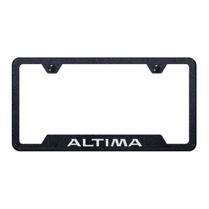 Au-TOMOTIVE GOLD | License Plate Covers and Frames | Nissan Altima | AUGD8932