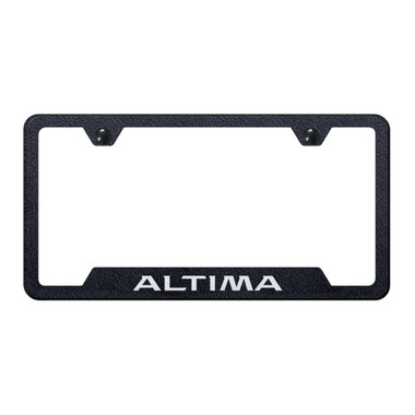 Au-TOMOTIVE GOLD | License Plate Covers and Frames | Nissan Altima | AUGD8932