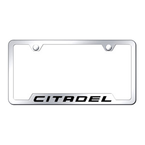 Au-TOMOTIVE GOLD | License Plate Covers and Frames | Dodge Citadel | AUGD8949