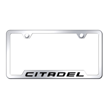 Au-TOMOTIVE GOLD | License Plate Covers and Frames | Dodge Citadel | AUGD8949
