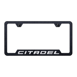 Au-TOMOTIVE GOLD | License Plate Covers and Frames | Dodge Citadel | AUGD8950