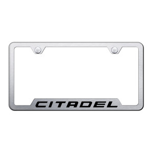 Au-TOMOTIVE GOLD | License Plate Covers and Frames | Dodge Citadel | AUGD8951