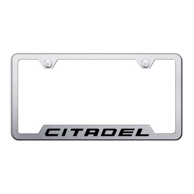 Au-TOMOTIVE GOLD | License Plate Covers and Frames | Dodge Citadel | AUGD8951