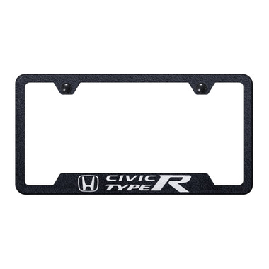 Au-TOMOTIVE GOLD | License Plate Covers and Frames | Honda Civic | AUGD8954