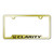 Au-TOMOTIVE GOLD | License Plate Covers and Frames | Honda Clarity | AUGD8958