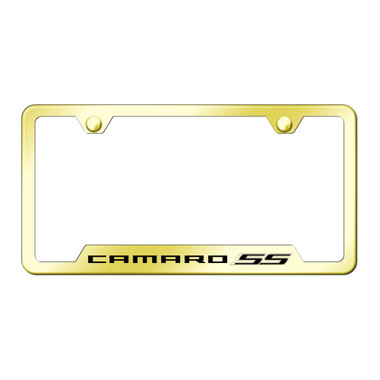 Au-TOMOTIVE GOLD | License Plate Covers and Frames | Chevrolet Camaro | AUGD8960