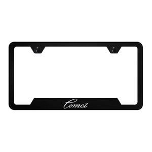 Au-TOMOTIVE GOLD | License Plate Covers and Frames | Ford Comet | AUGD8961